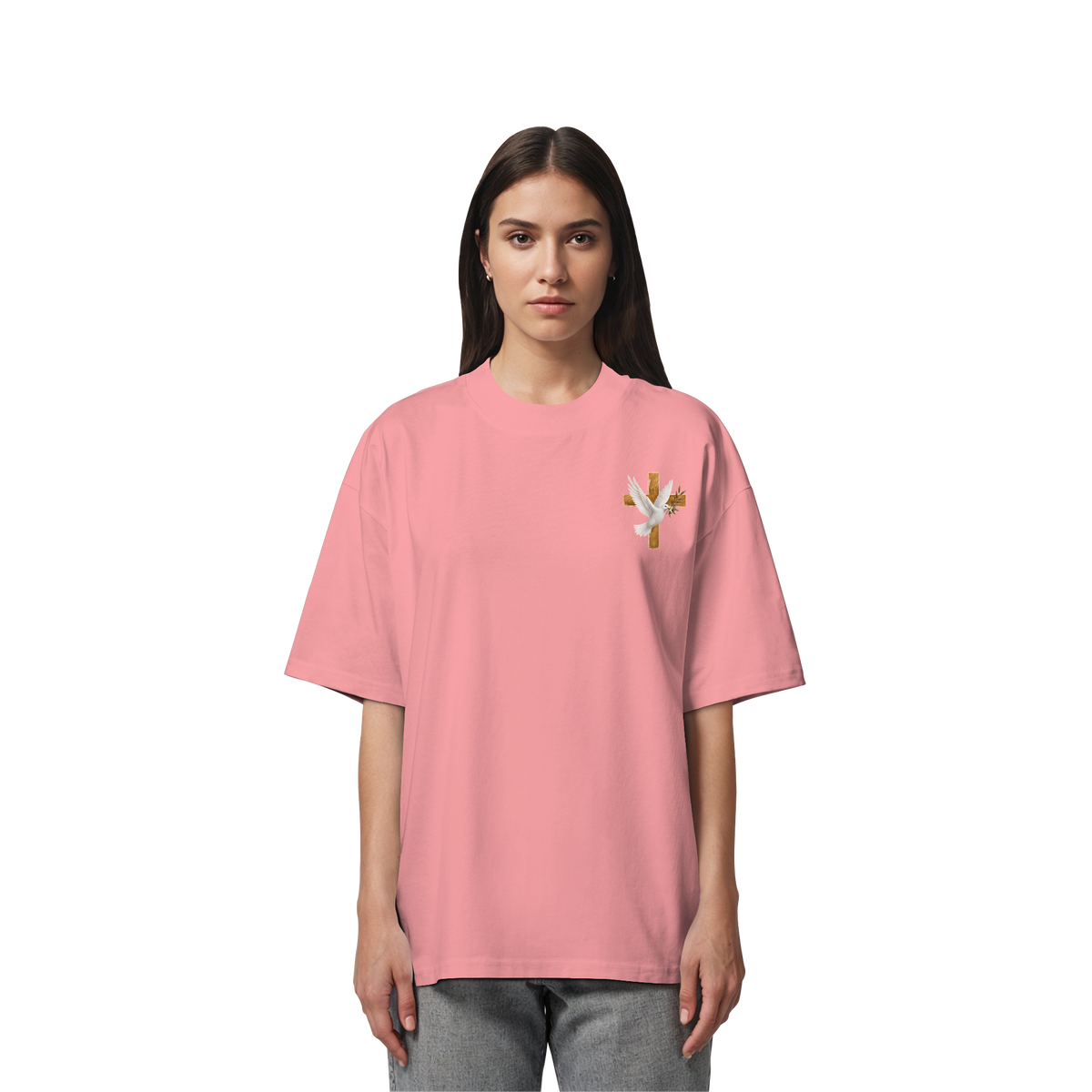 Savior collection  - Organic Oversize Shirt