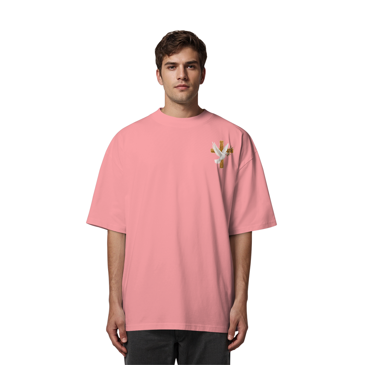 Savior collection  - Organic Oversize Shirt