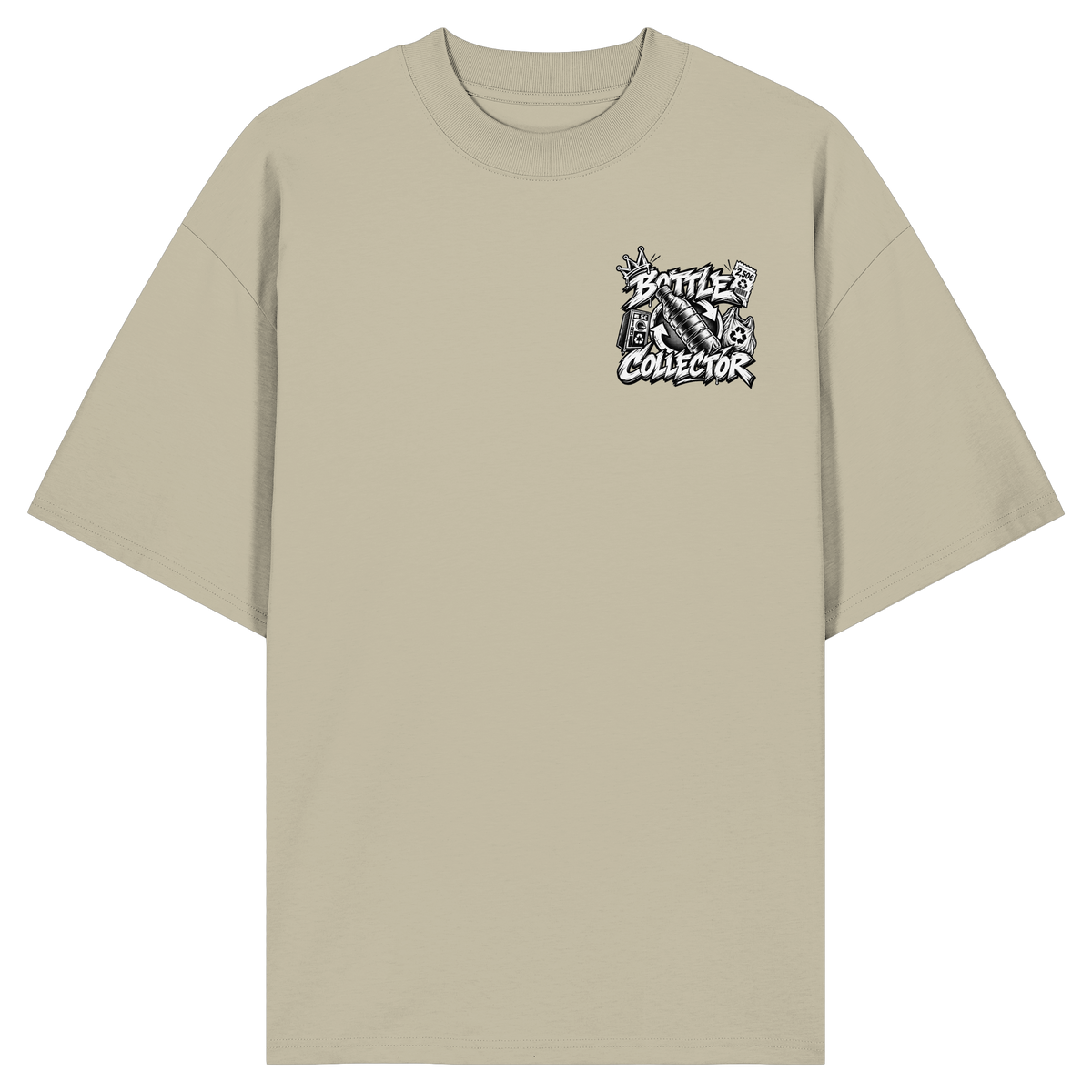 PFANDOM BASiCS  - Organic Oversize Shirt