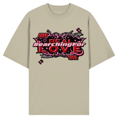 The Real Love - Organic Oversize Shirt