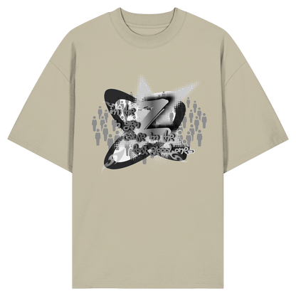 The Rebellion Z BASiC - Organic Oversize Shirt