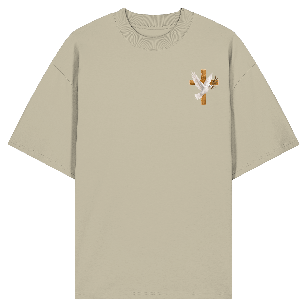 Savior collection  - Organic Oversize Shirt