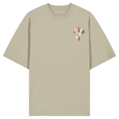 Savior collection  - Organic Oversize Shirt