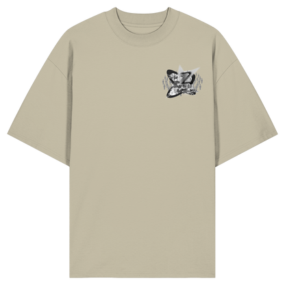 The Rebellion Z BASiCS - Organic Oversize Shirt