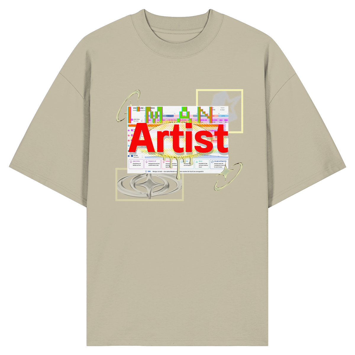 The Artist - Organic Oversize Shirt