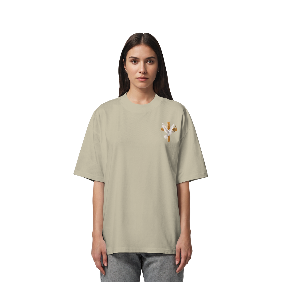 Savior collection  - Organic Oversize Shirt