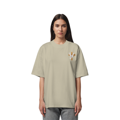 Savior collection  - Organic Oversize Shirt