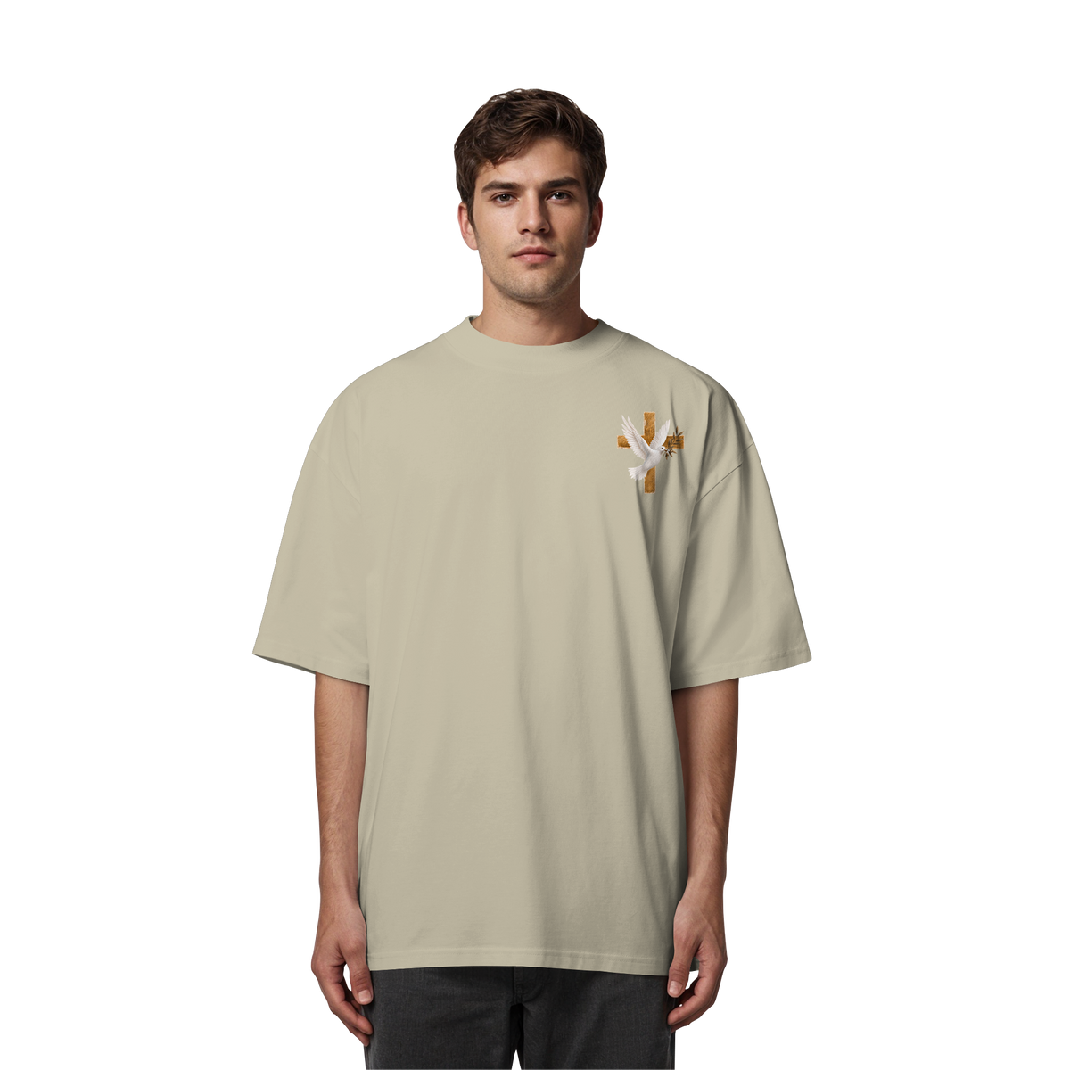 Savior collection  - Organic Oversize Shirt