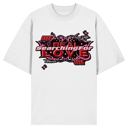 The Real Love - Organic Oversize Shirt