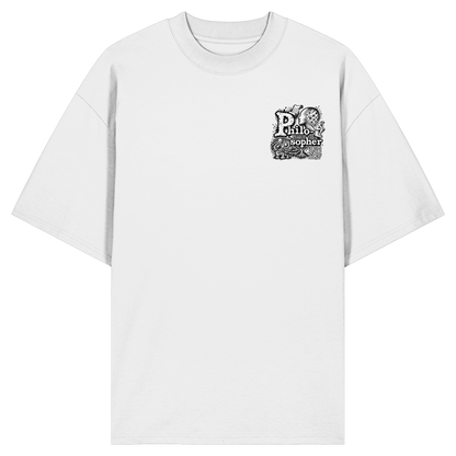The Philosopher - Organic Oversize Shirt