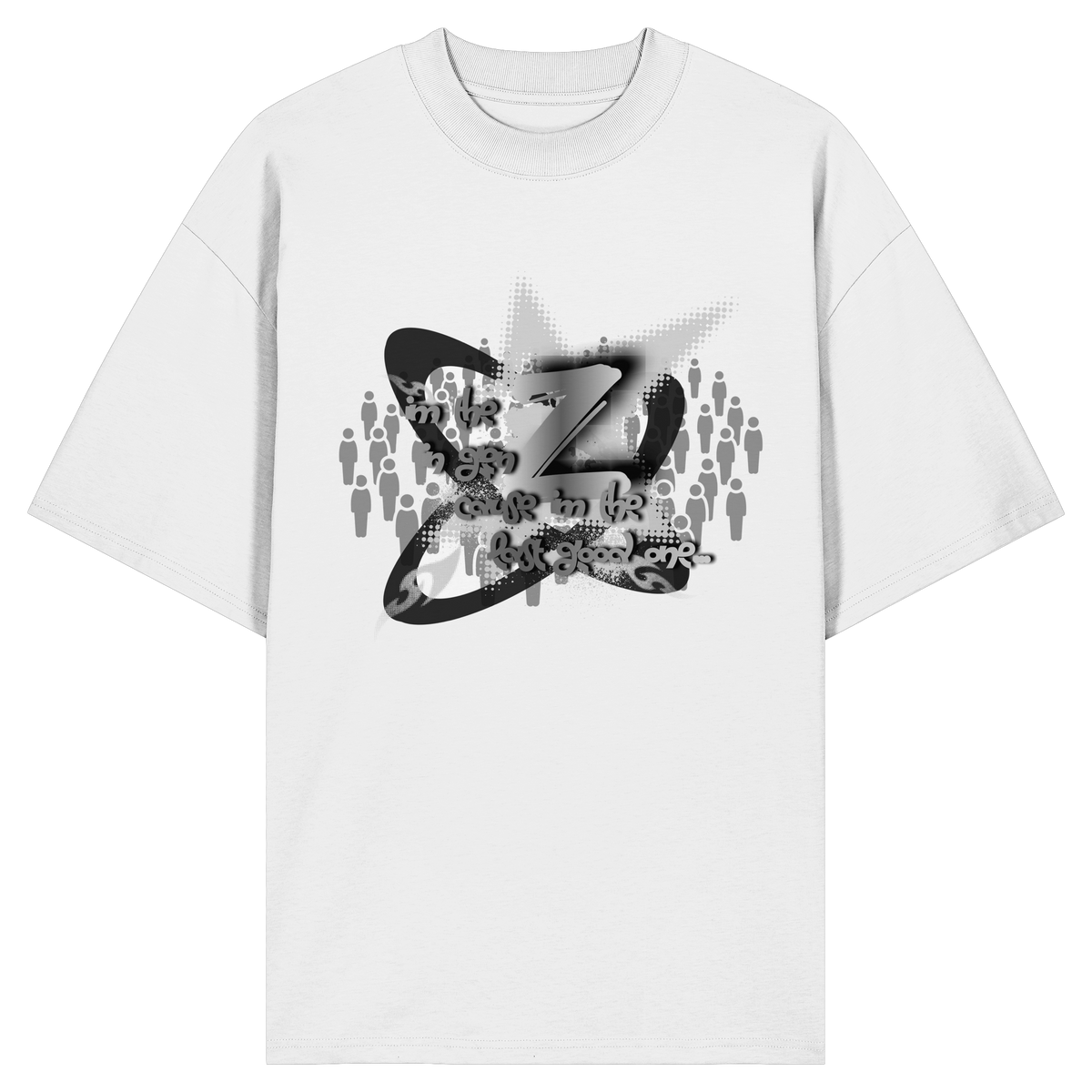 The Rebellion Z BASiC - Organic Oversize Shirt