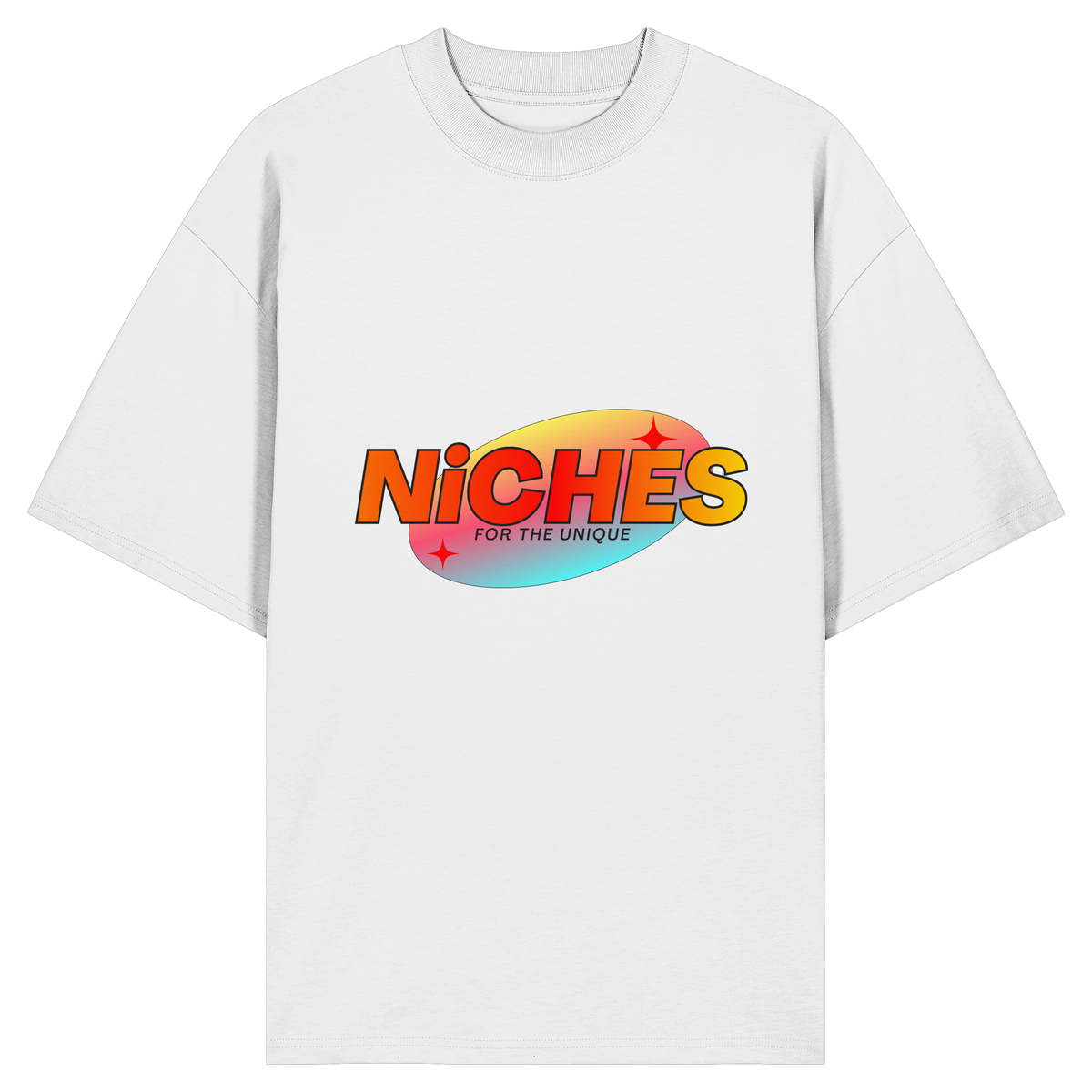 NiCHES - Organic Oversize Shirt