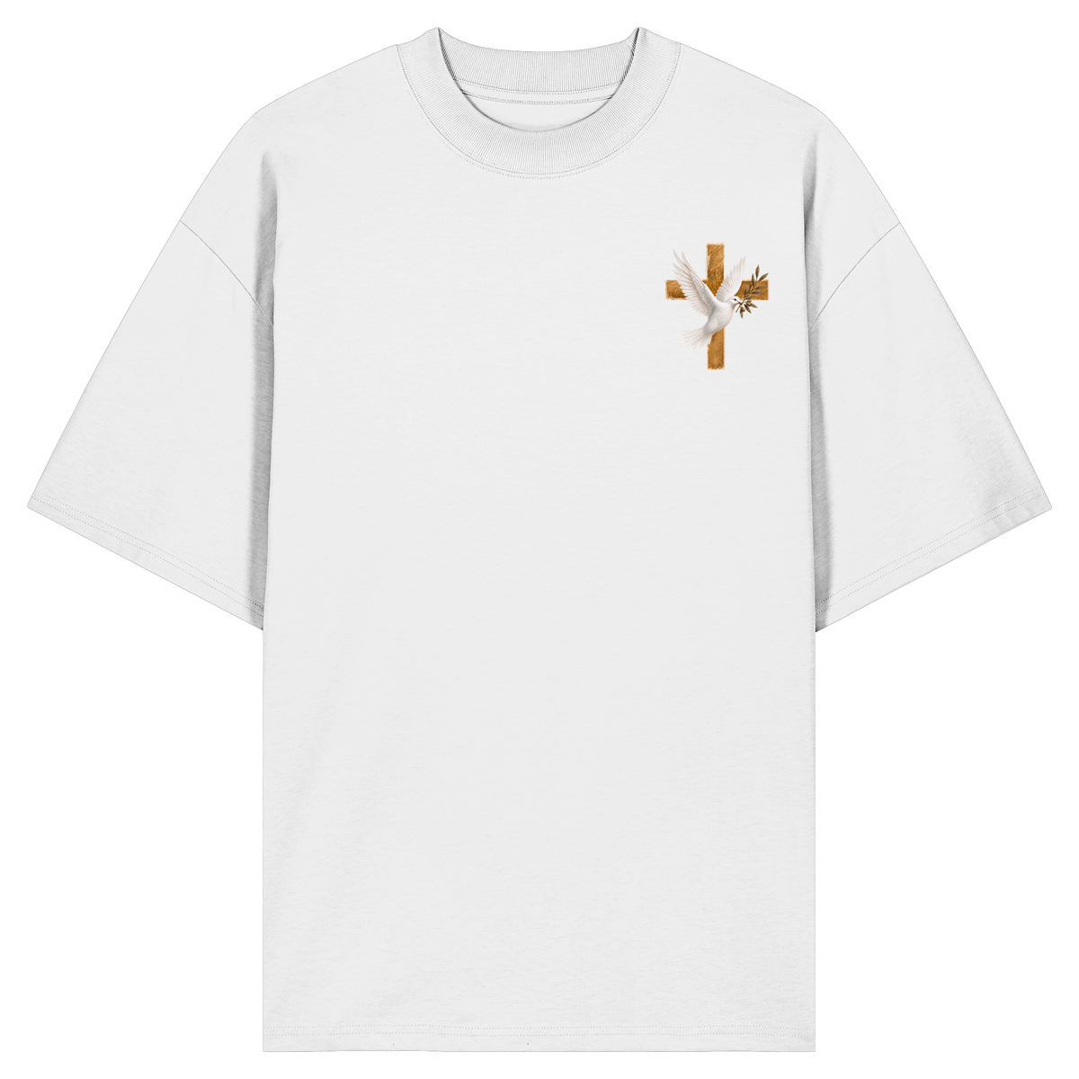 Savior collection  - Organic Oversize Shirt