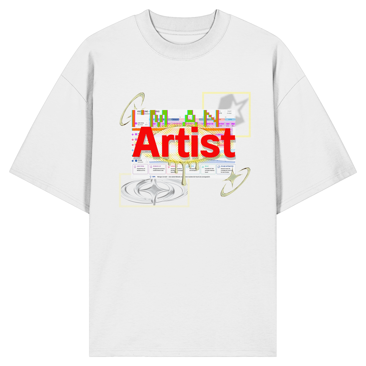 The Artist - Organic Oversize Shirt