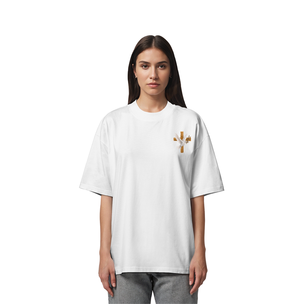 Savior collection  - Organic Oversize Shirt