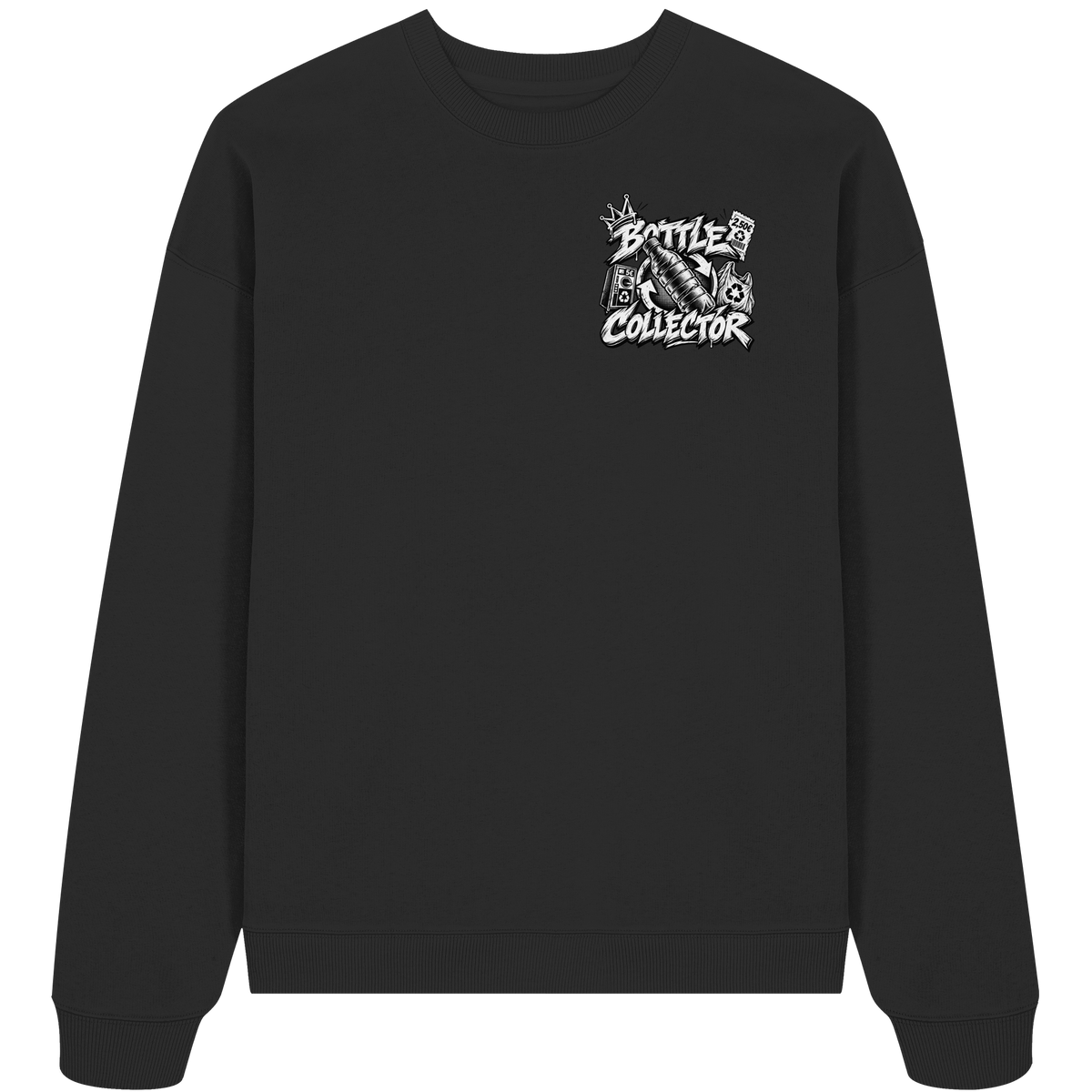 PFANDOM BASiCS  - Organic Oversize Sweatshirt