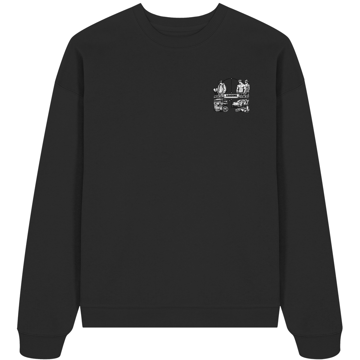 LOADiNG BASiCS - Organic Oversize Sweatshirt