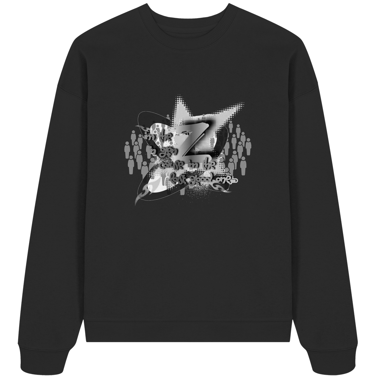The Rebellion Z BASiC - Organic Oversize Sweatshirt