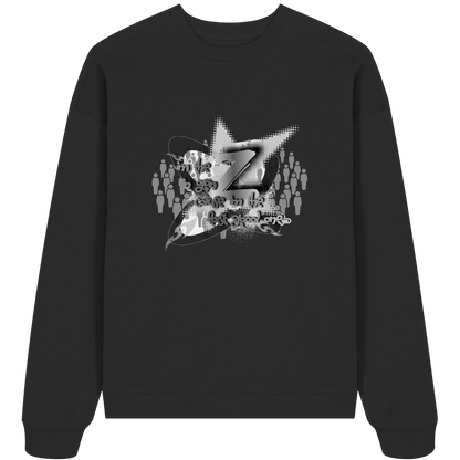The Rebellion Z BASiC - Organic Oversize Sweatshirt