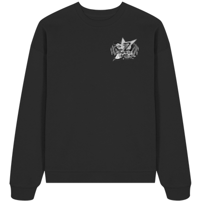 The Rebellion Z BASiCS - Organic Oversize Sweatshirt