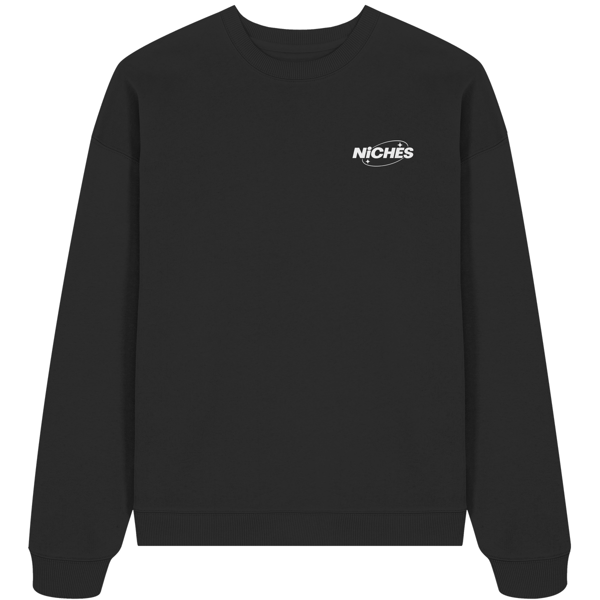 NiCHES - BASiC STYLE - Organic Oversize Sweatshirt