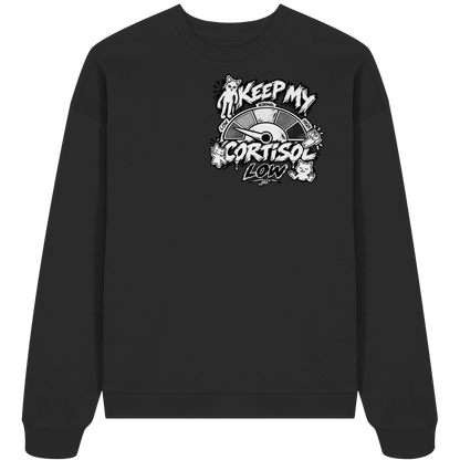 low CORTiSOL - Organic Oversize Sweatshirt
