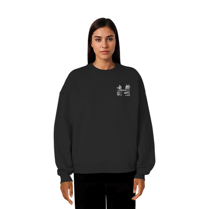 LOADiNG BASiCS - Organic Oversize Sweatshirt