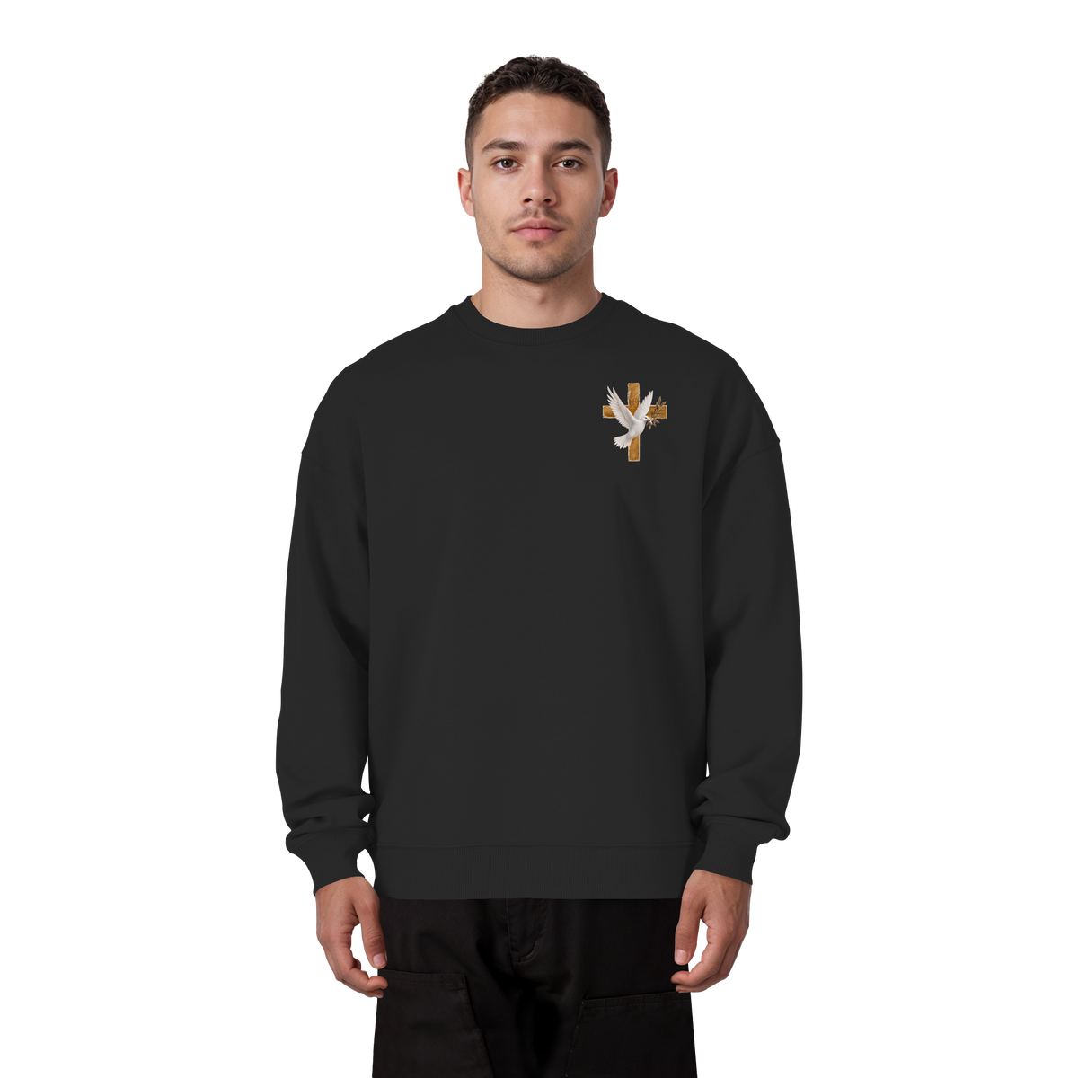Savior collection  - Organic Oversize Sweatshirt