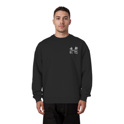 LOADiNG BASiCS - Organic Oversize Sweatshirt