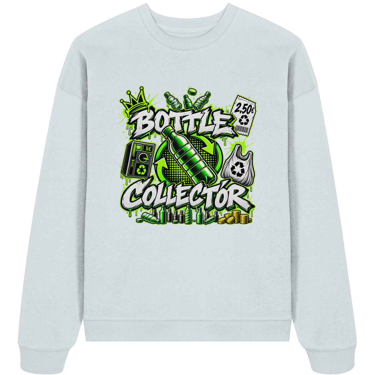 PFANDOM - Organic Oversize Sweatshirt