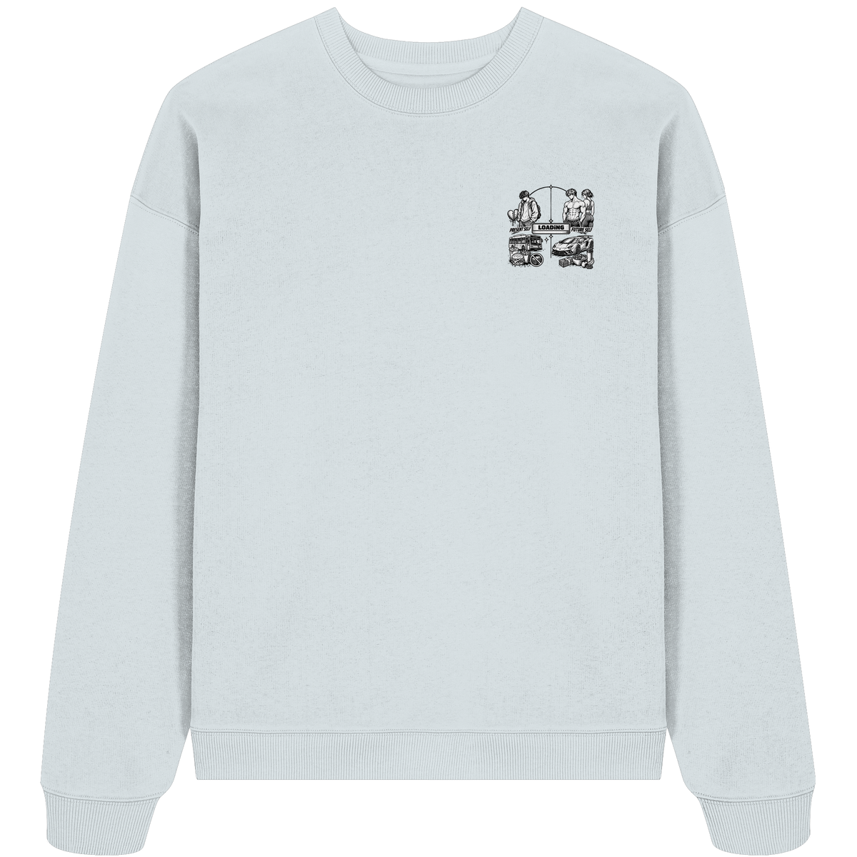 LOADiNG BASiCS - Organic Oversize Sweatshirt