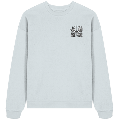 LOADiNG BASiCS - Organic Oversize Sweatshirt