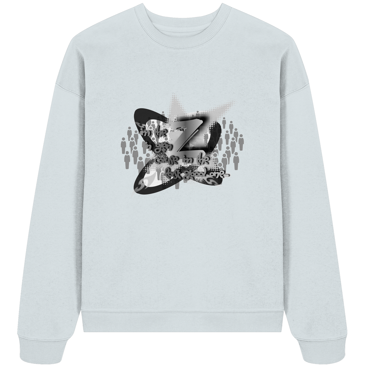 The Rebellion Z BASiC - Organic Oversize Sweatshirt