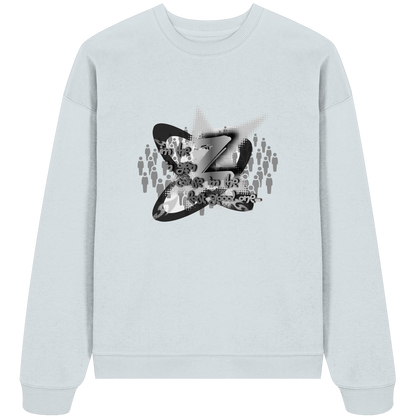 The Rebellion Z BASiC - Organic Oversize Sweatshirt