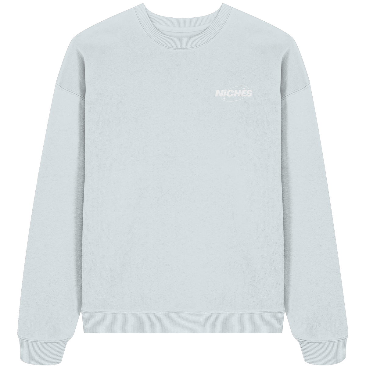 NiCHES - BASiC STYLE - Organic Oversize Sweatshirt