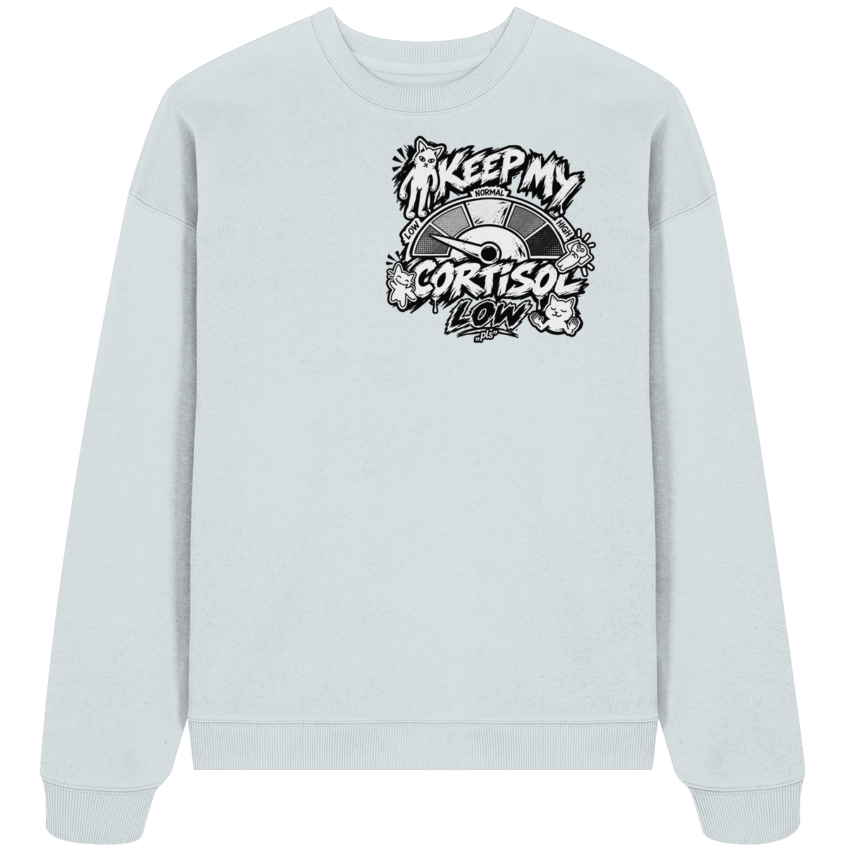 low CORTiSOL - Organic Oversize Sweatshirt