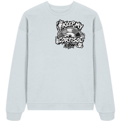 low CORTiSOL - Organic Oversize Sweatshirt