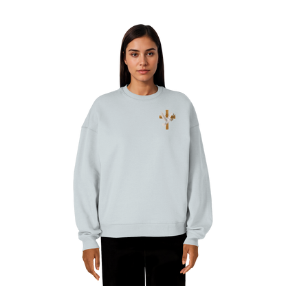 Savior collection  - Organic Oversize Sweatshirt