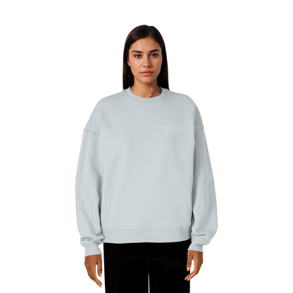 The REAL LOVE BASiCS - Organic Oversize Sweatshirt