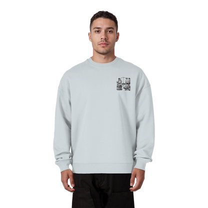 LOADiNG BASiCS - Organic Oversize Sweatshirt