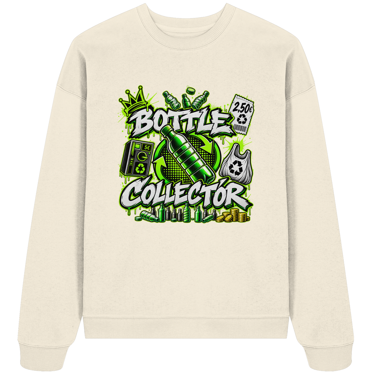 PFANDOM - Organic Oversize Sweatshirt