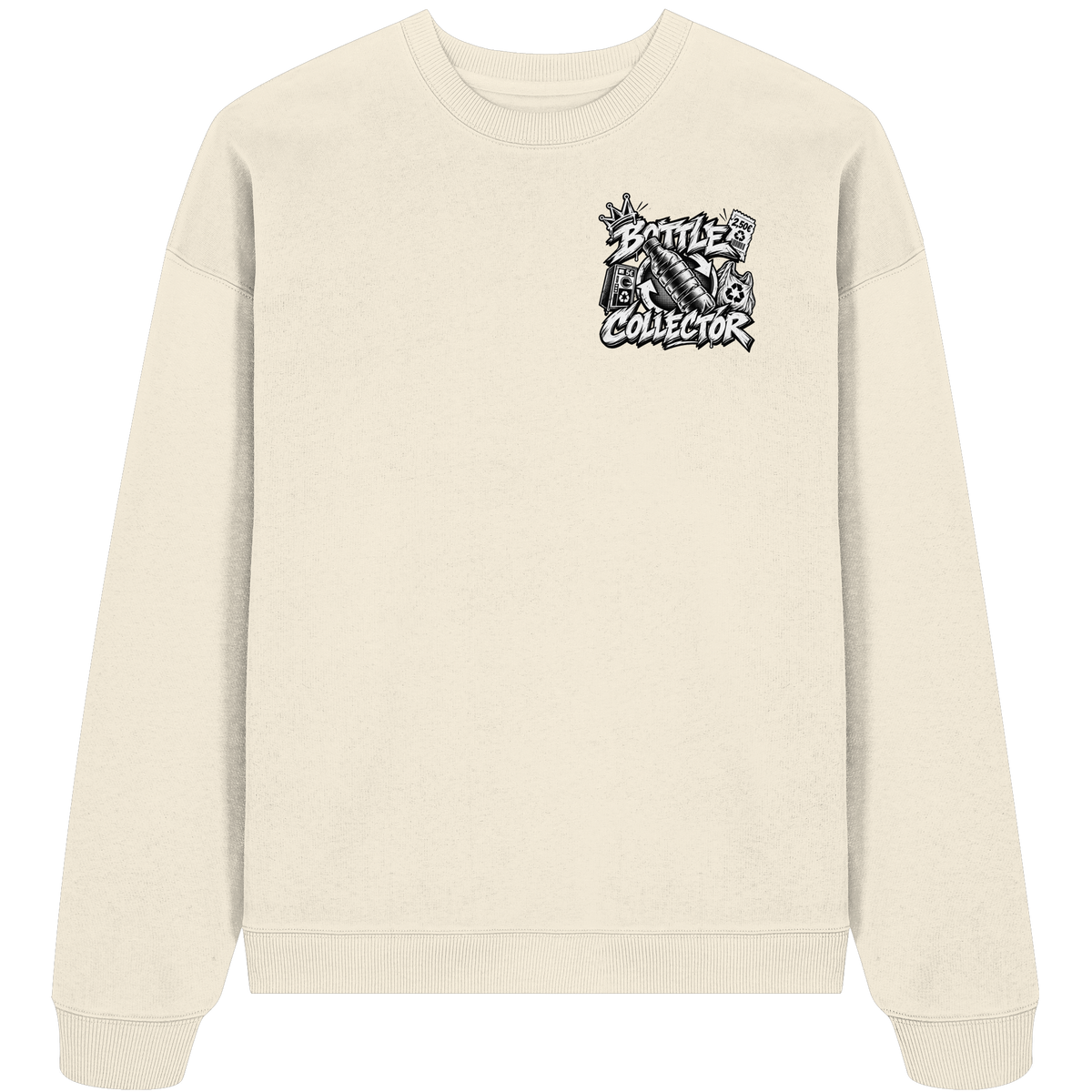 PFANDOM BASiCS  - Organic Oversize Sweatshirt