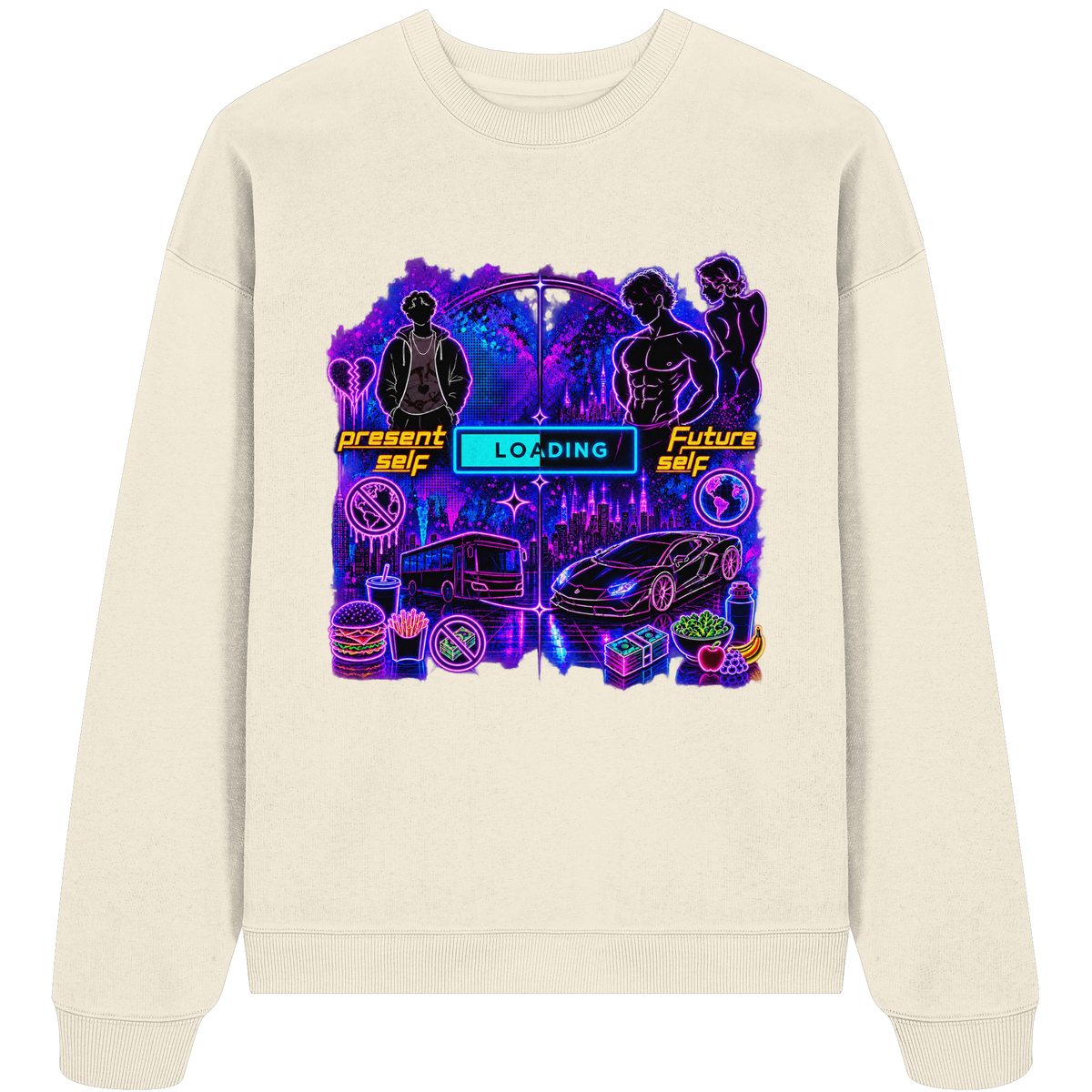 LOADiNG - Organic Oversize Sweatshirt