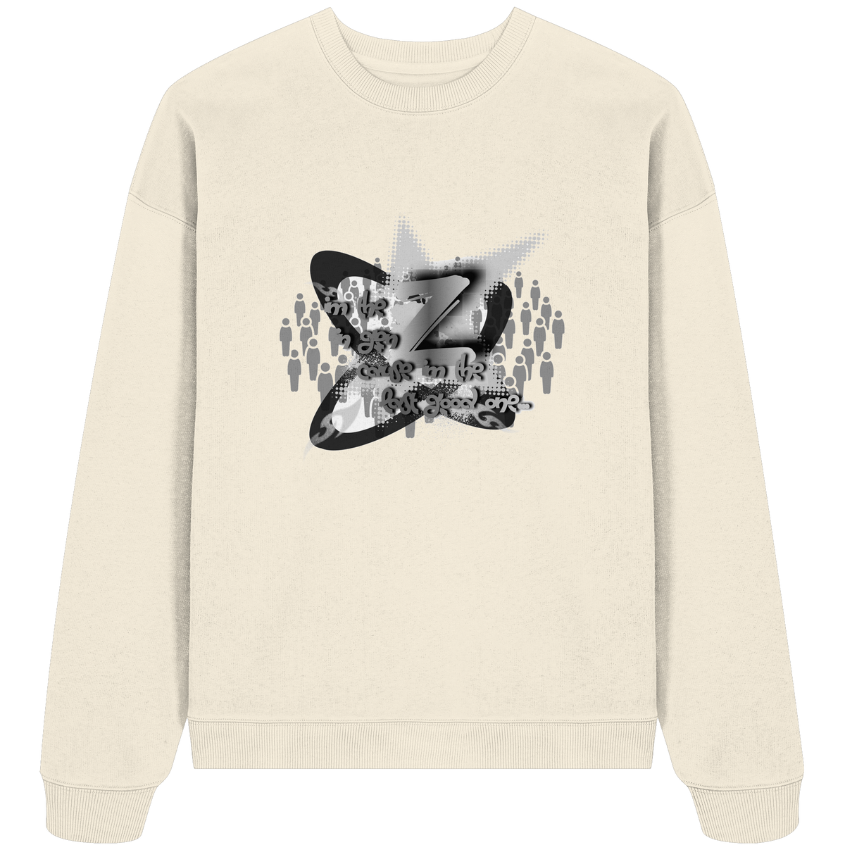 The Rebellion Z BASiC - Organic Oversize Sweatshirt