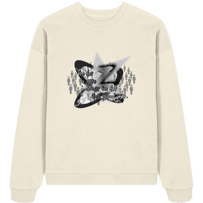 The Rebellion Z BASiC - Organic Oversize Sweatshirt
