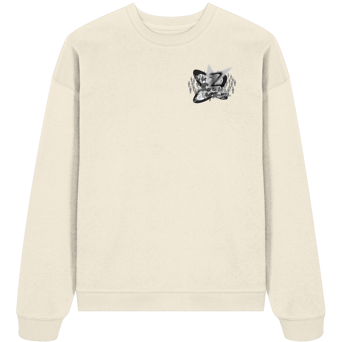 The Rebellion Z BASiCS - Organic Oversize Sweatshirt