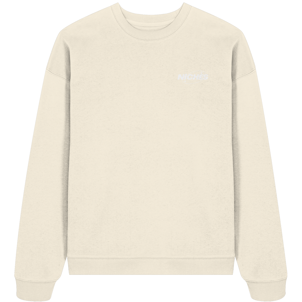 NiCHES - BASiC STYLE - Organic Oversize Sweatshirt