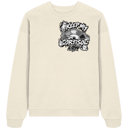 low CORTiSOL - Organic Oversize Sweatshirt