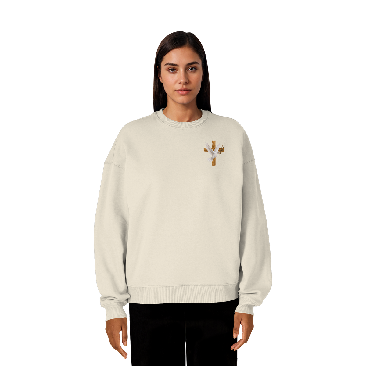 Savior collection  - Organic Oversize Sweatshirt