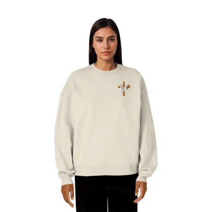 Savior collection  - Organic Oversize Sweatshirt